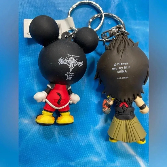Kingdom Hearts - Mystery Bag Keychains - King Mickey Mouse & Terra - Picture 5 of 5